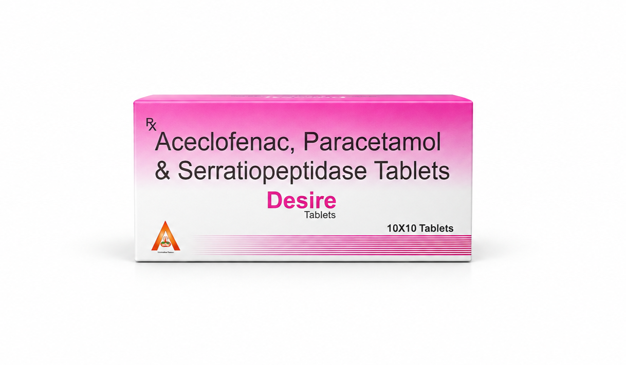DESIRE Tablet